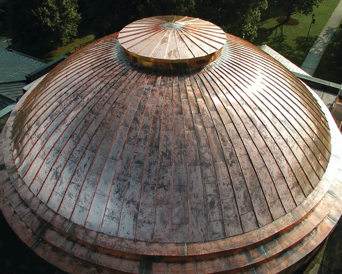 Craftsman Roofing crew installing a new roof in East Chastain Park